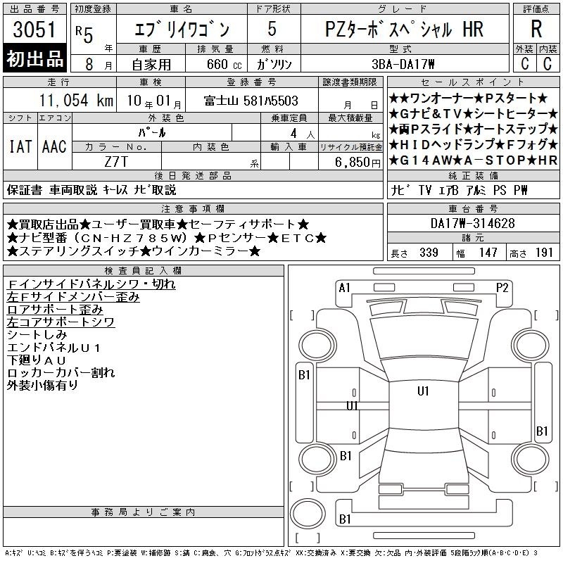 SUZUKI EVERY