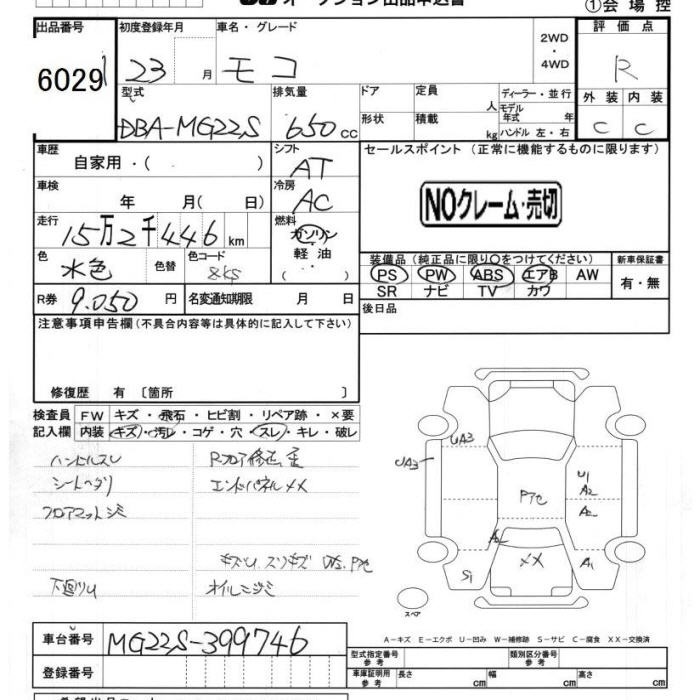 NISSAN MOCO