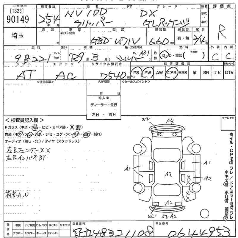 NISSAN NV100 CLIPPER