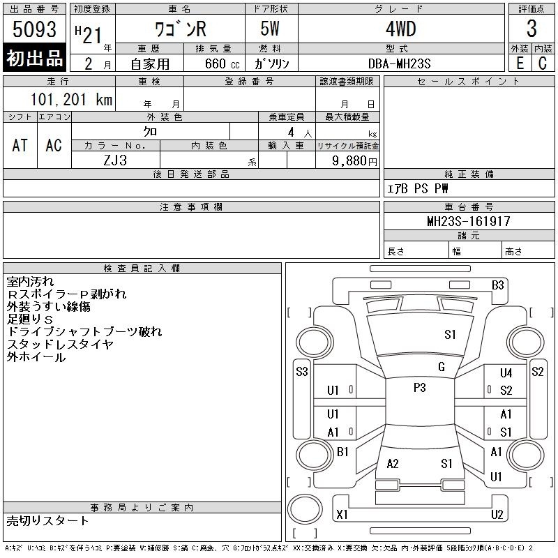 SUZUKI WAGON R