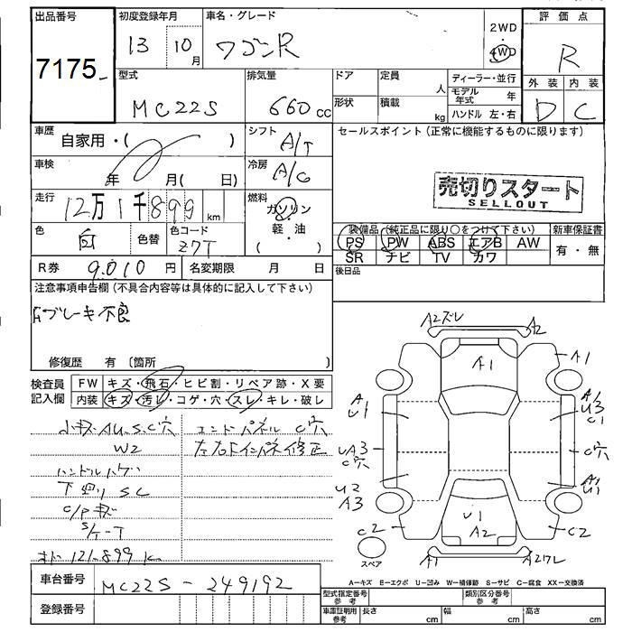 SUZUKI WAGON R