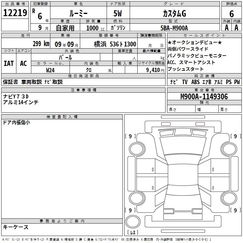 TOYOTA ROOMY