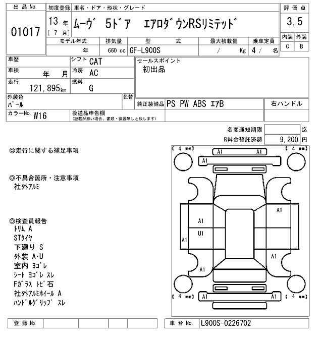 DAIHATSU MOVE