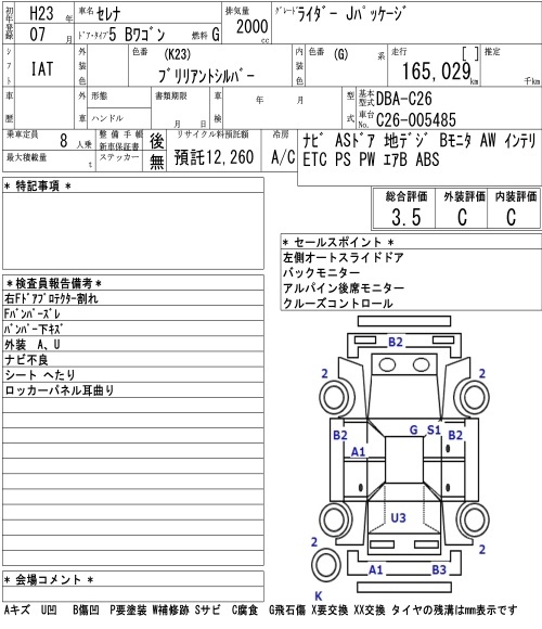NISSAN SERENA
