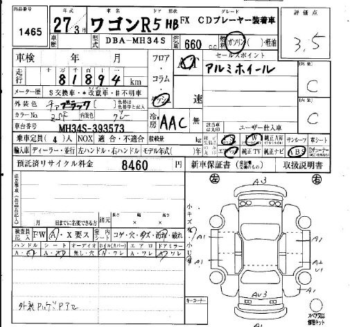 SUZUKI WAGON R