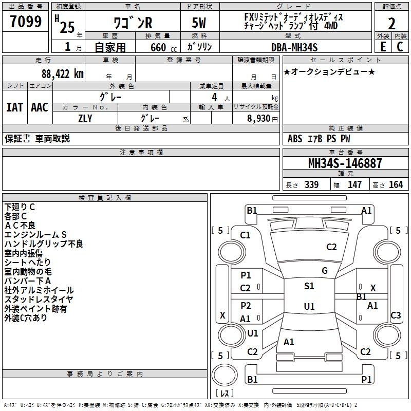 SUZUKI WAGON R