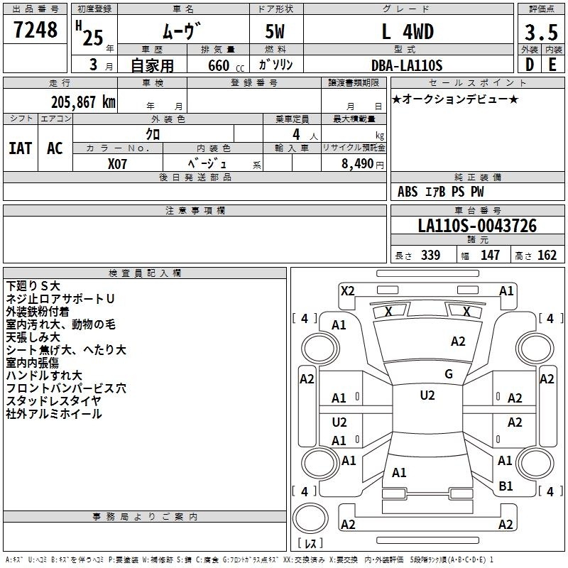 DAIHATSU MOVE