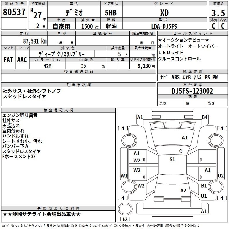 MAZDA DEMIO