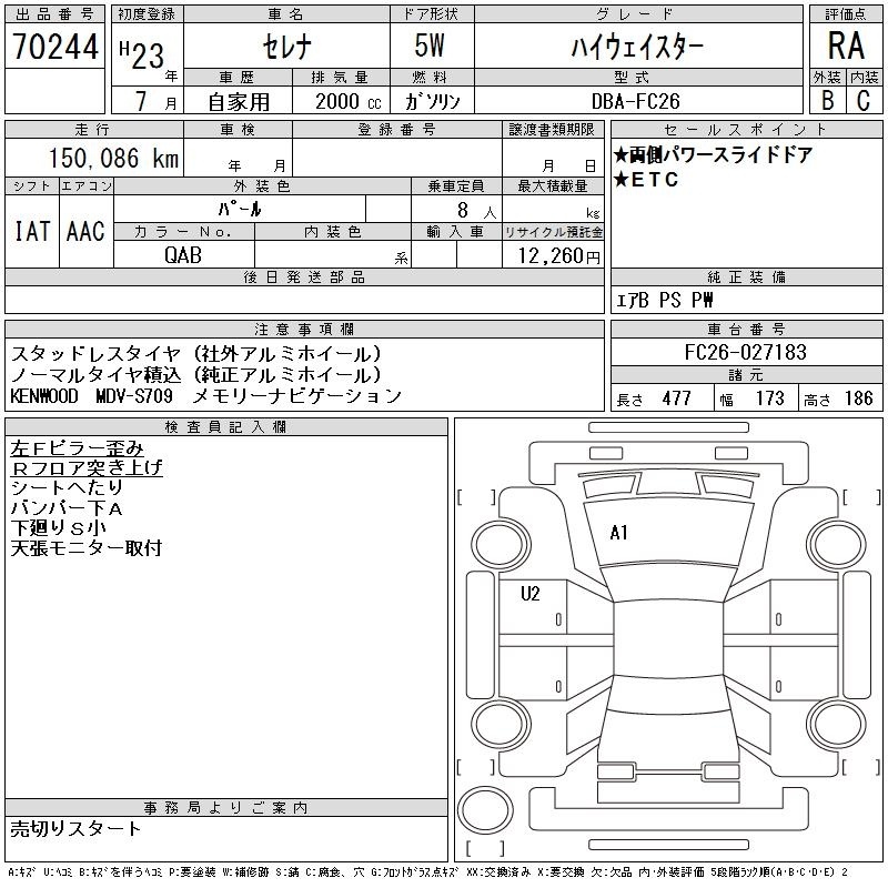 NISSAN SERENA