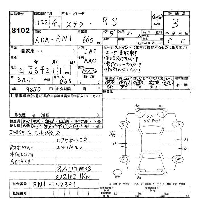 SUBARU STELLA