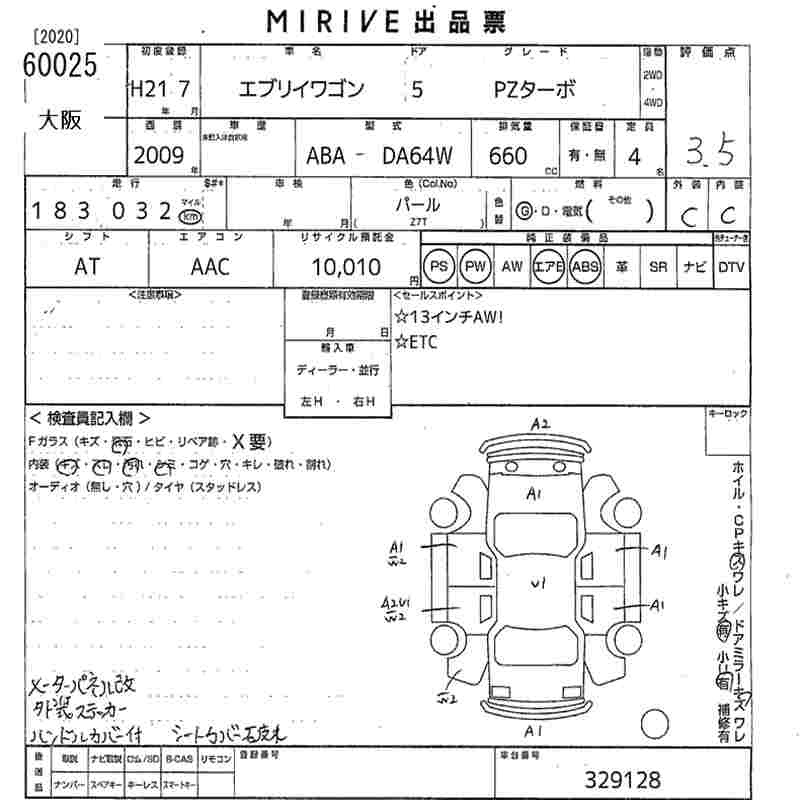 SUZUKI EVERY