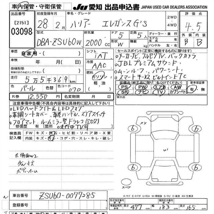 TOYOTA HARRIER