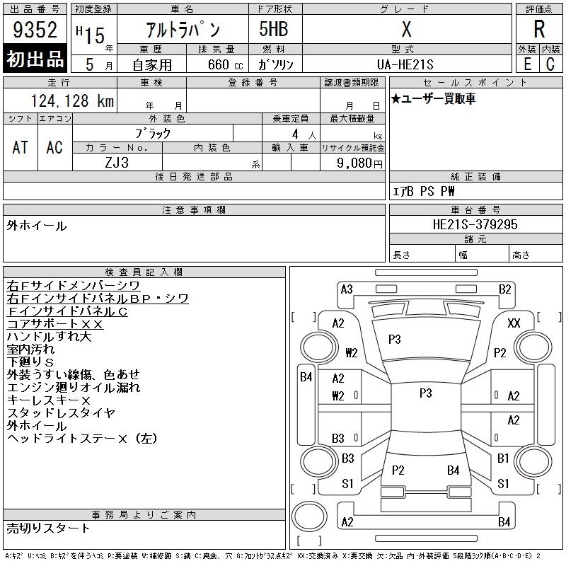 SUZUKI ALTO LAPIN