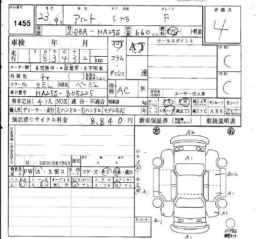SUZUKI ALTO