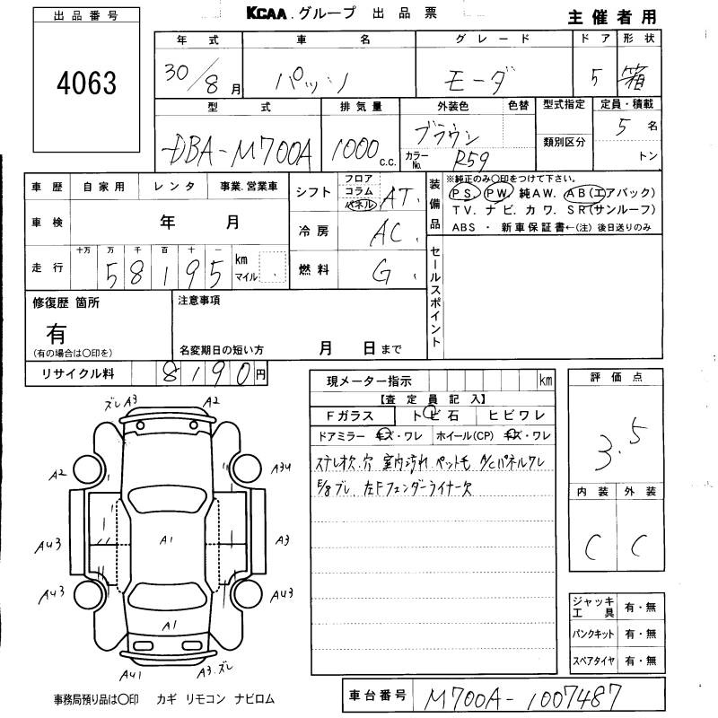 TOYOTA PASSO