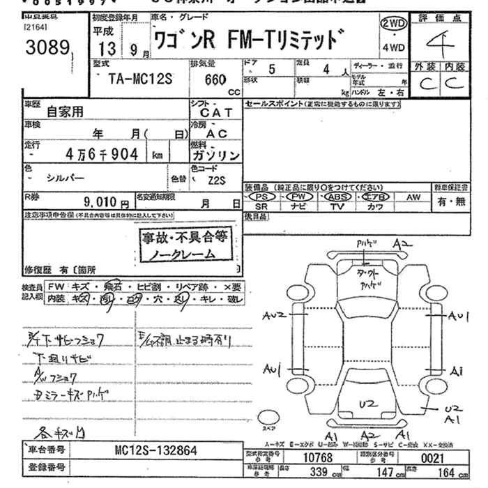 SUZUKI WAGON R