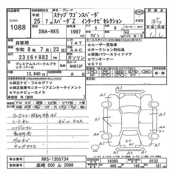 HONDA STEPWGN