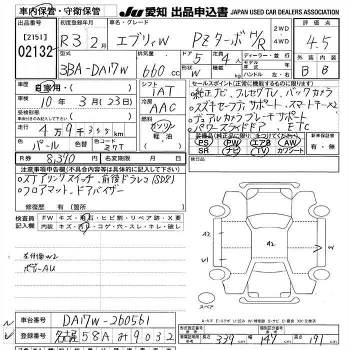 SUZUKI EVERY