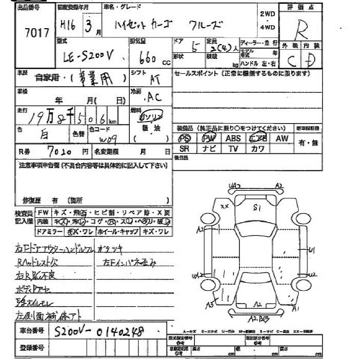 DAIHATSU HIJET