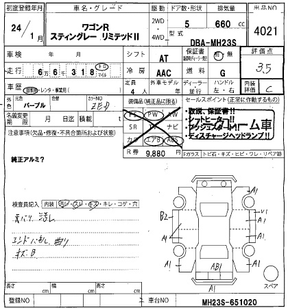 SUZUKI WAGON R
