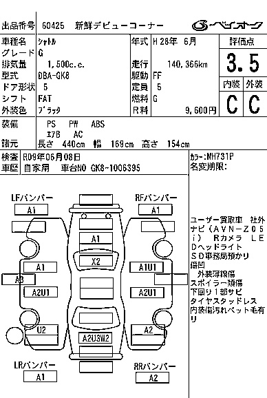 HONDA SHUTTLE