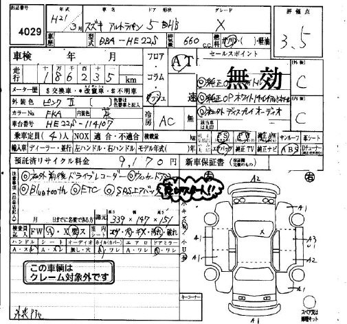 SUZUKI ALTO LAPIN