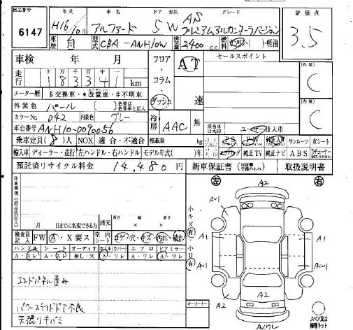 TOYOTA ALPHARD