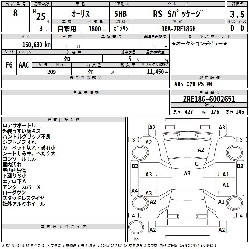 TOYOTA AURIS