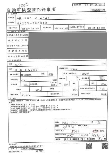 SUZUKI ALTO