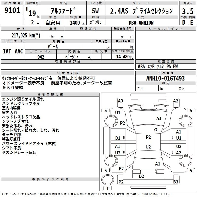 TOYOTA ALPHARD