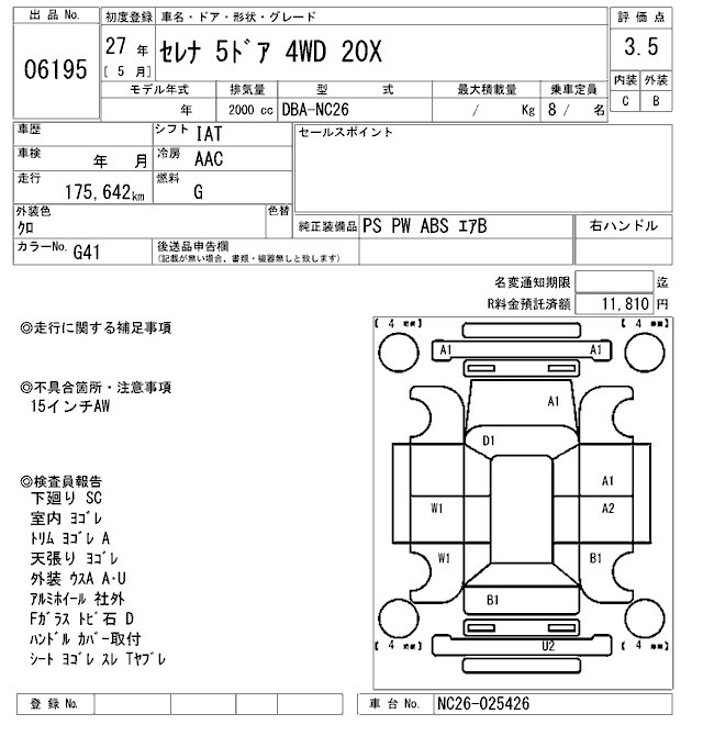 NISSAN SERENA