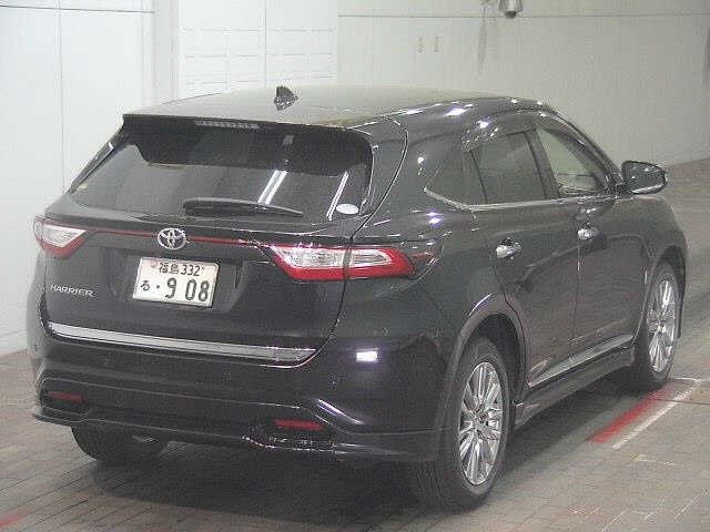 TOYOTA HARRIER