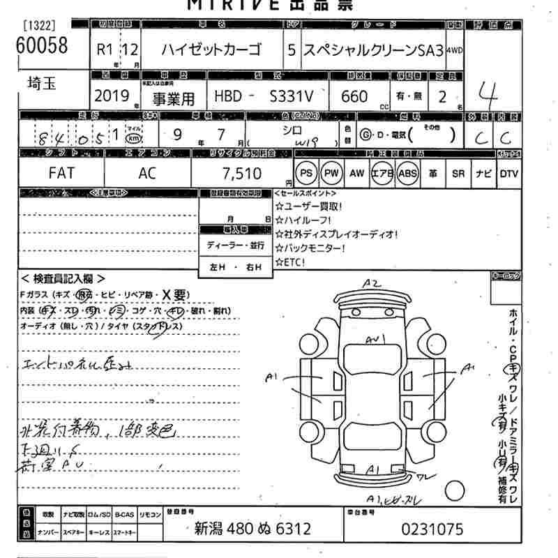 DAIHATSU HIJET