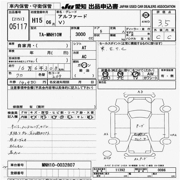 TOYOTA ALPHARD