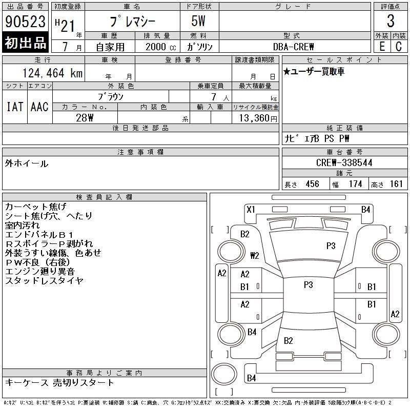 MAZDA PREMACY