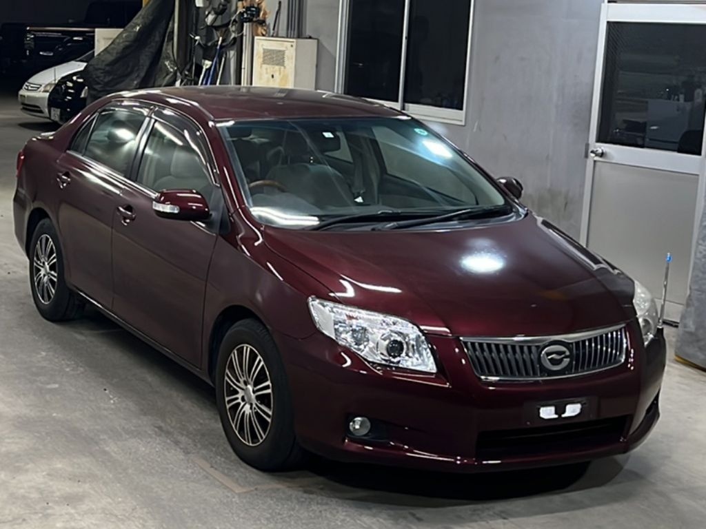 TOYOTA COROLLA AXIO