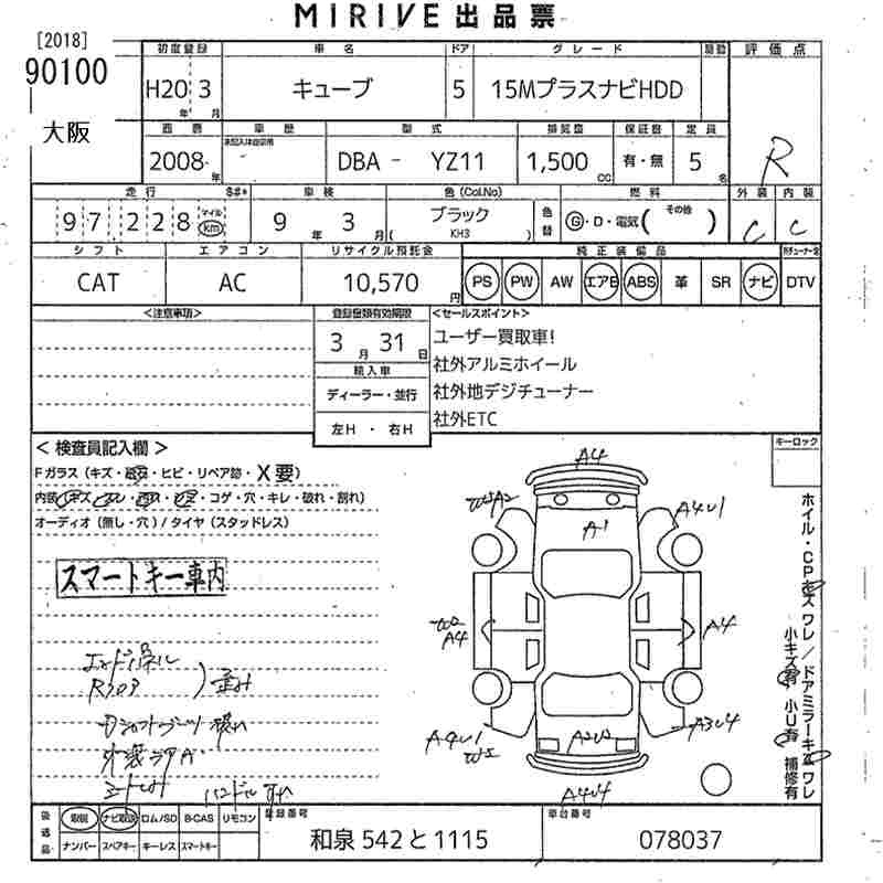 NISSAN CUBE