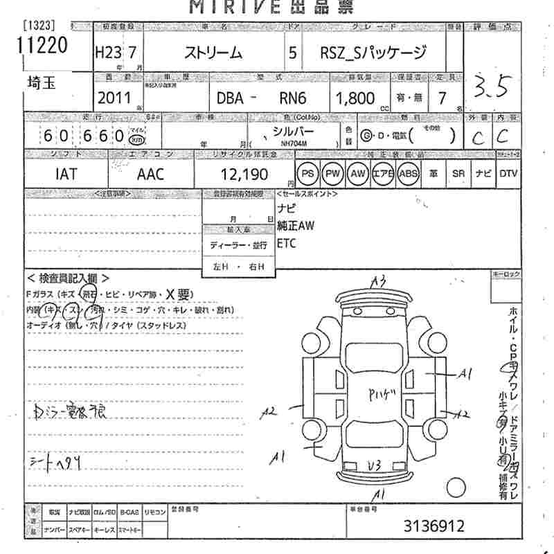 HONDA STREAM