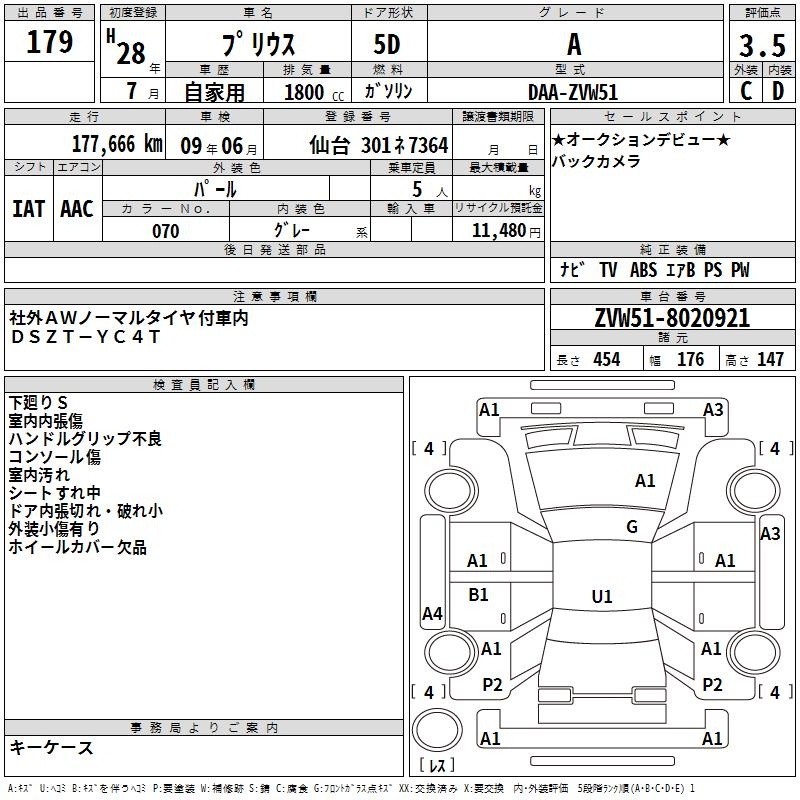 TOYOTA PRIUS