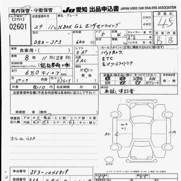 HONDA N-BOX