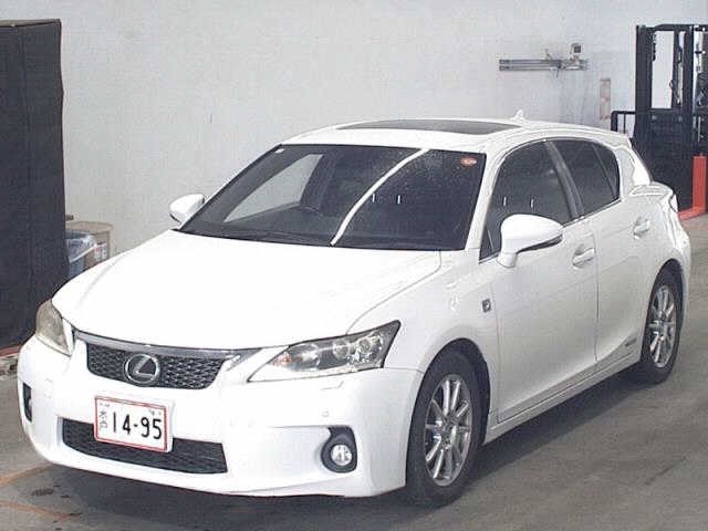 LEXUS CT200H