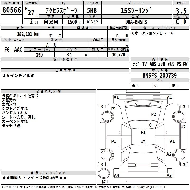 MAZDA AXELA
