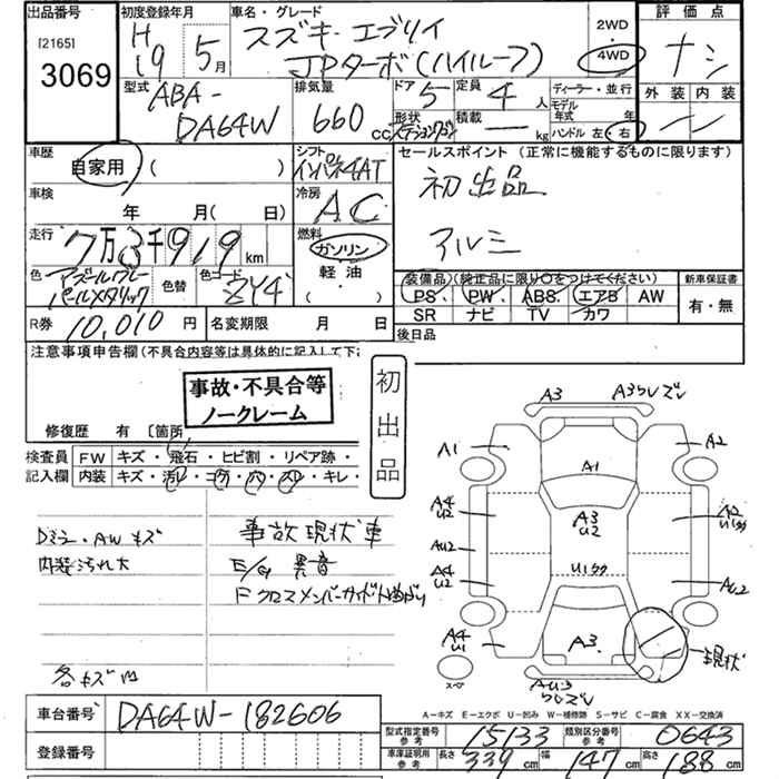 SUZUKI EVERY