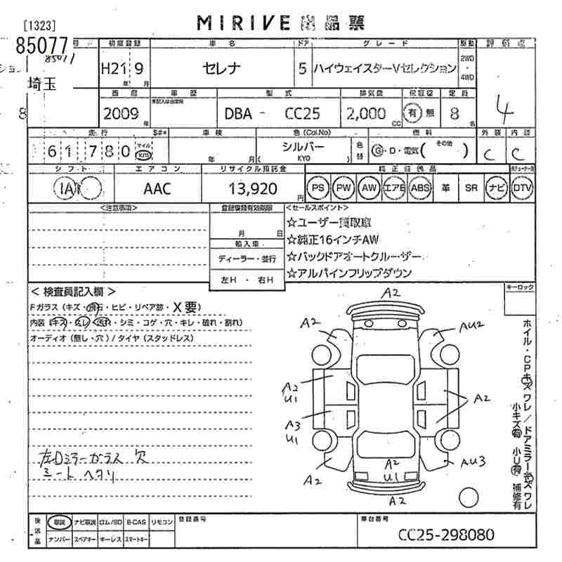 NISSAN SERENA