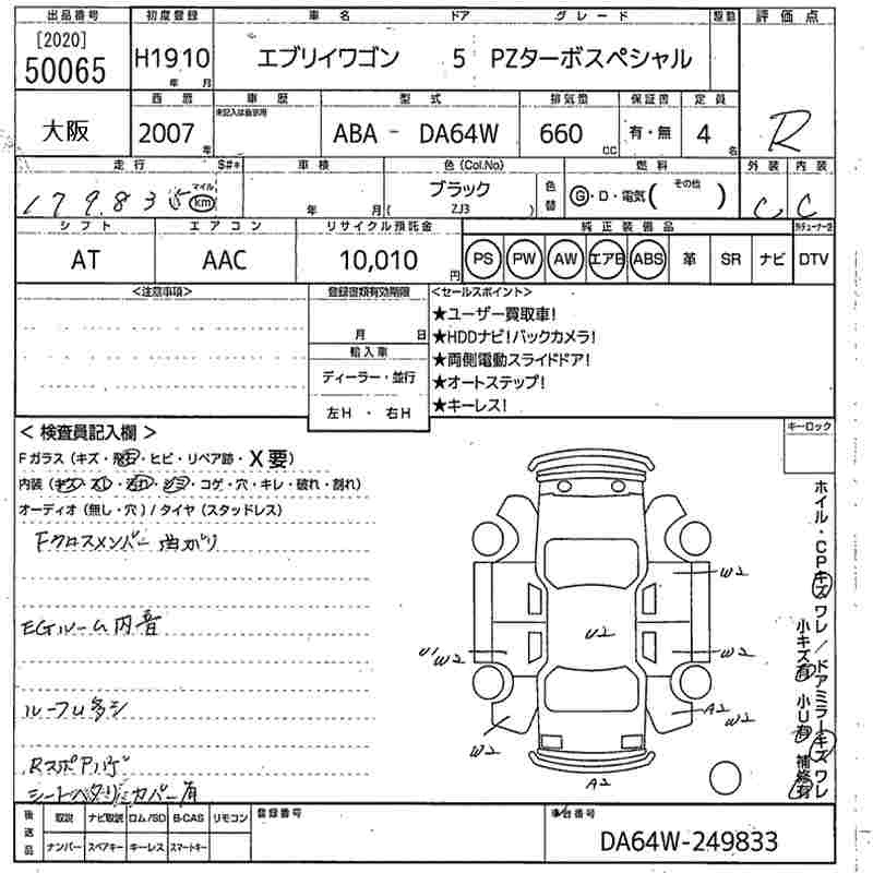 SUZUKI EVERY