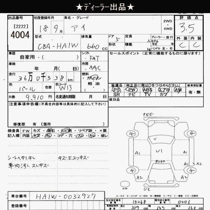 MITSUBISHI I