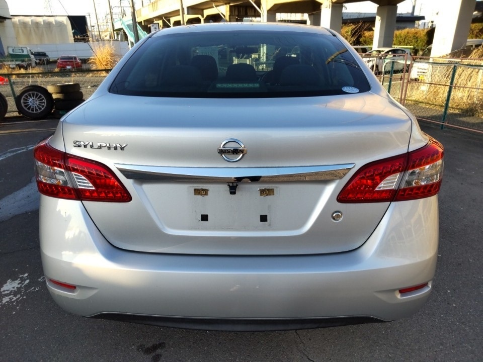 NISSAN SYLPHY