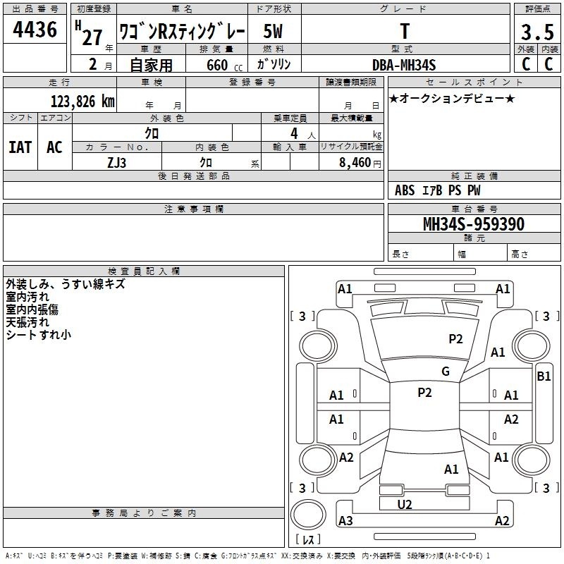 SUZUKI WAGON R