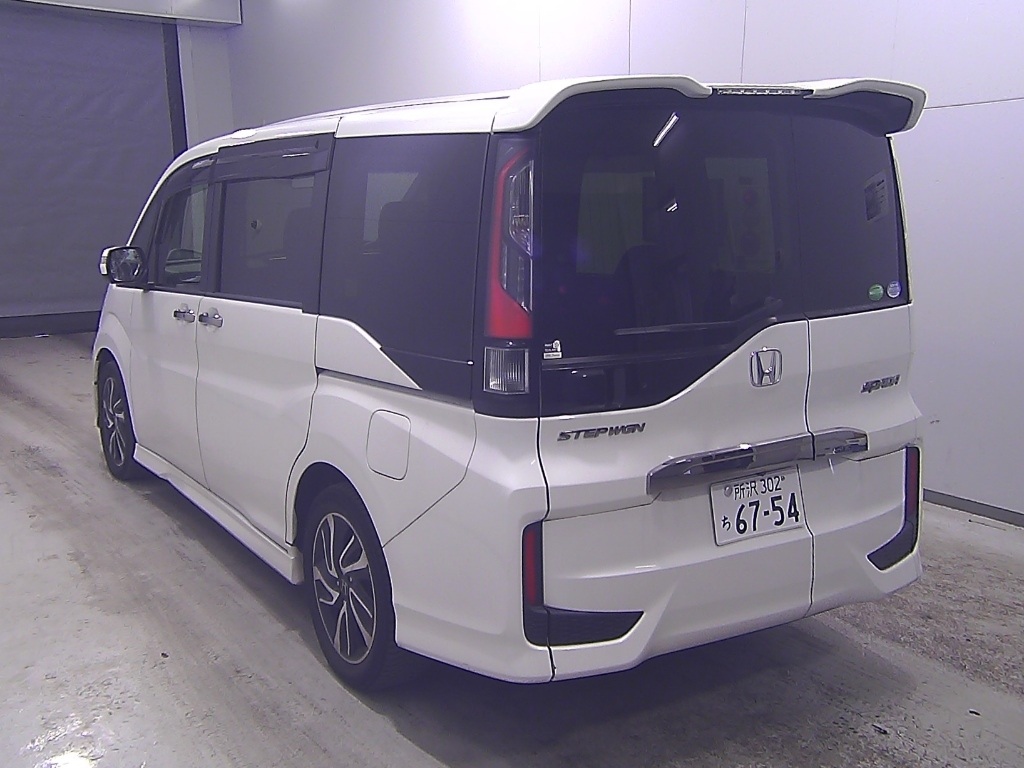 HONDA STEPWGN