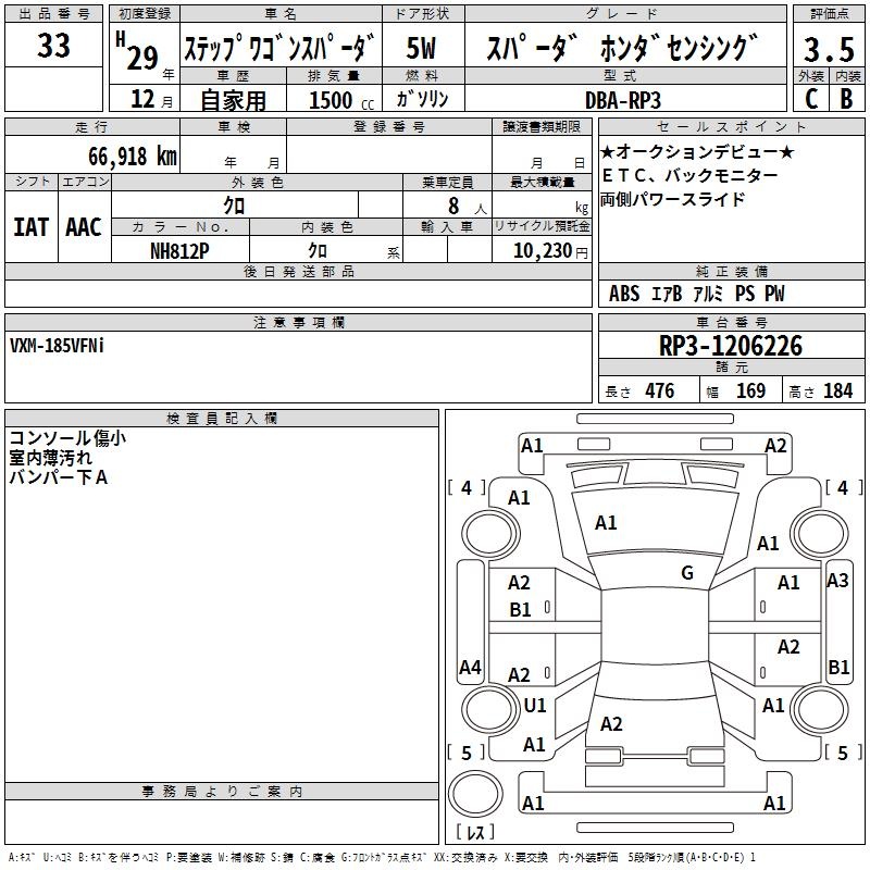 HONDA STEPWGN